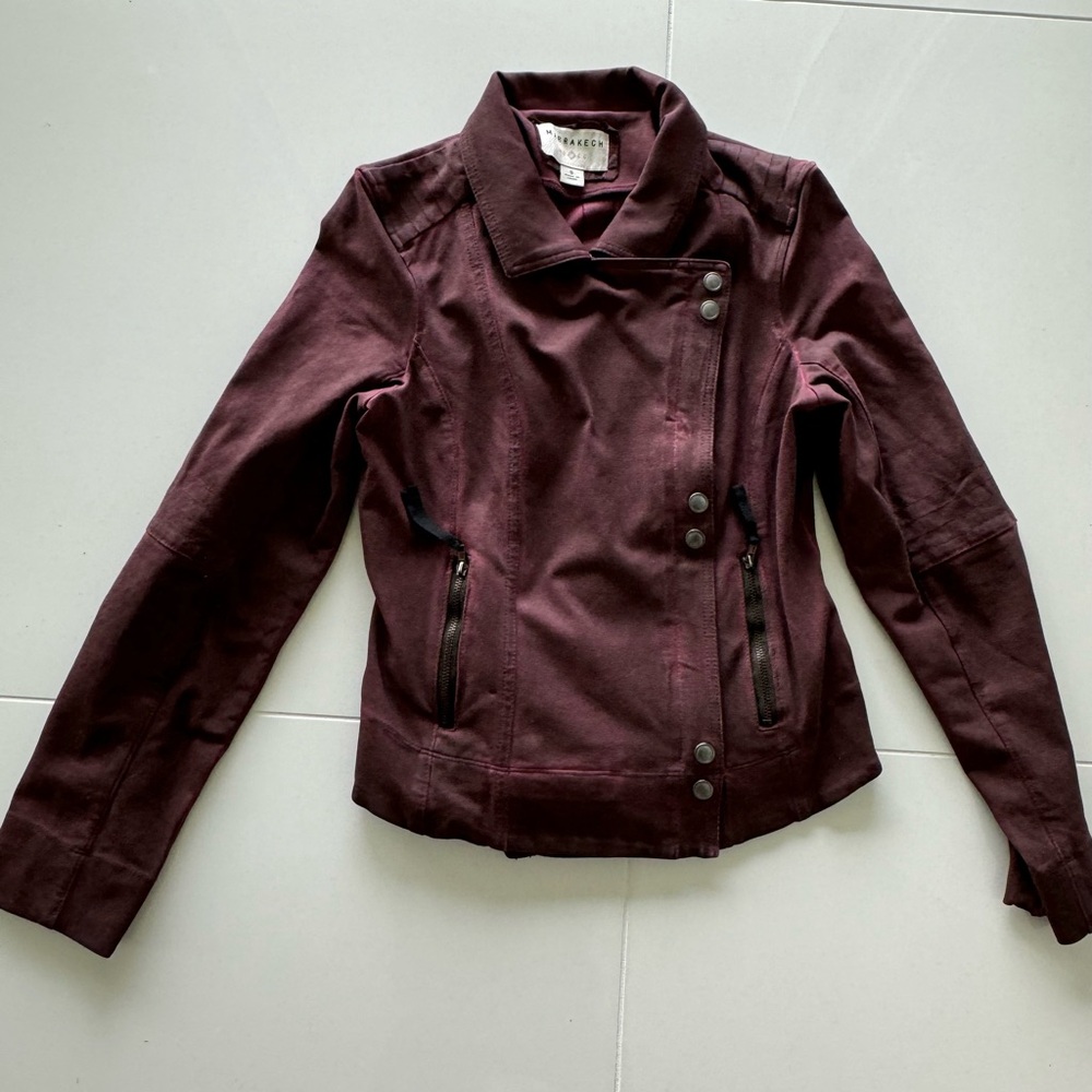 Women’s, Marrakech knit, moto jacket.